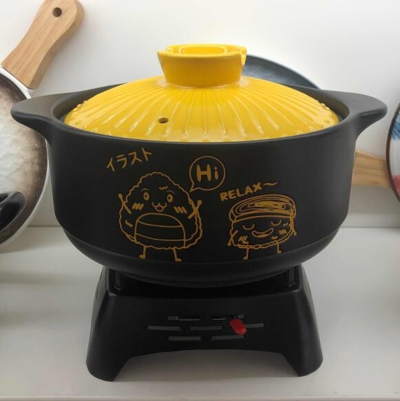 Household aluminum alloy alcohol stove, black pot rack, sand pot rack, heat insulation pad, anti-scald pad base detail image 17