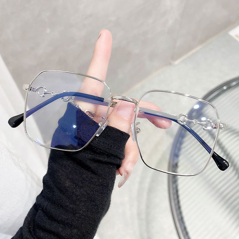 防蓝光平光镜/2021年新款金属细节图