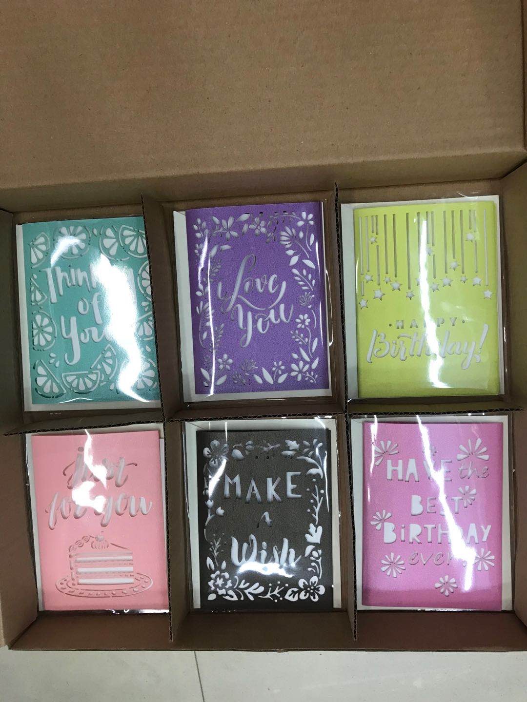 萌系贺卡好好看的贺卡教师卡明星片厂家直销花束贺卡详情图9