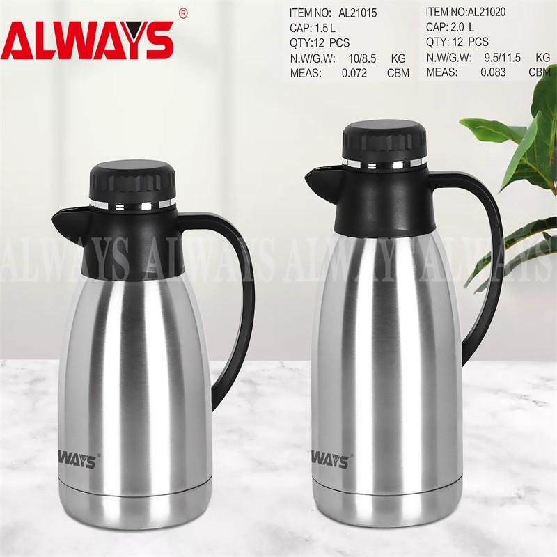 Yongfei thermos 2015 Stainless Steel Coffee pot detail image 1