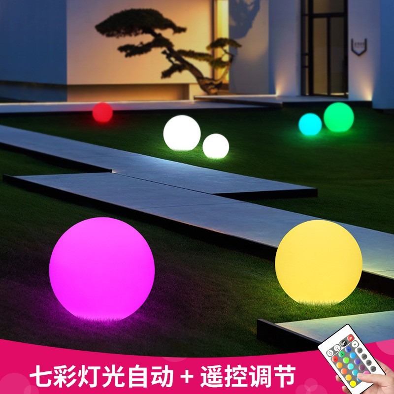 LED ambient lights, LED solar lights, LED ground plug lights, LED colorful night lights detail image 2