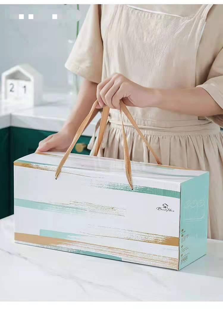 Japanese-style kitchen kiln transformation seasoning jar set, underglaze painted ceramic household combination seasoning box, salt and sugar seasoning bottle detail image 15