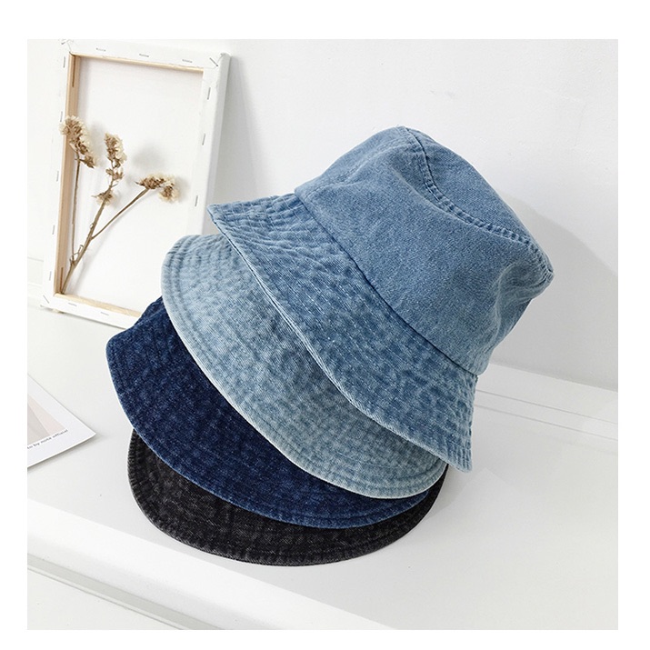 KK HAT Wide Hat Industry Cowboy fisherman hats for men and women, early spring, autumn and summer, Korean style, Japanese style, artistic, large head, shade cloth hat, basin hat Application Scenario