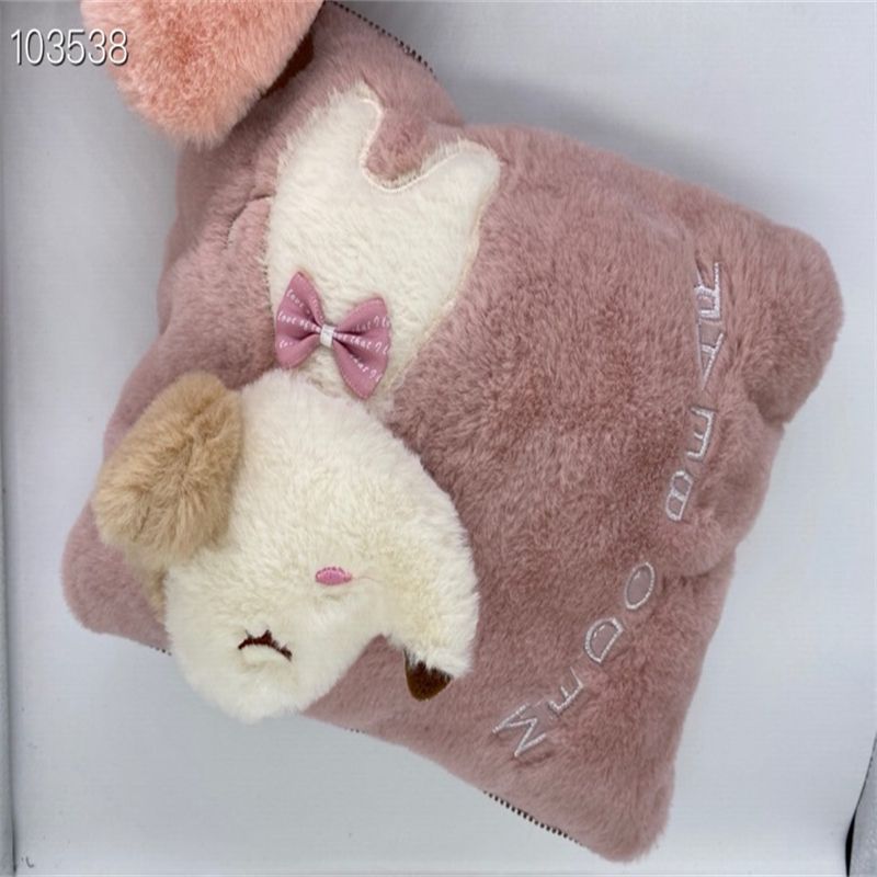 2021 Hot Water Bag Rechargeable Hand Warm bag Cute plush electric warm bag cartoon pillow warm baby full figure