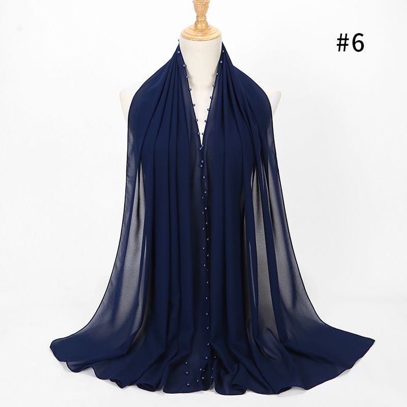 Summer sun protection new silk satin long silk scarves can be made into shawls. Beach towels for the seaside. Live-streaming cross-border e-commerce available. 1