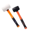 Rubber hammers for tiling, floor installation, shockproof rubber hammers, soft rubber hammers, slightly elastic rubber hammers, tapping hammers Item Picture