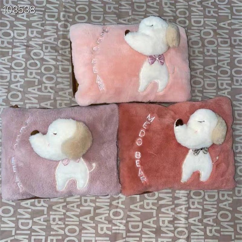 2021 Hot Water Bag Rechargeable Hand Warm bag Cute plush electric warm bag cartoon pillow warm baby details Picture