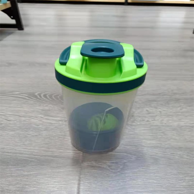 Plastic cup portable space cup handy water cup Men and women large capacity filter teacup wholesale water cup 8 full figure