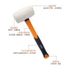 Rubber hammers for tiling, floor installation, shockproof rubber hammers, soft rubber hammers, slightly elastic rubber hammers, tapping hammers Specification image