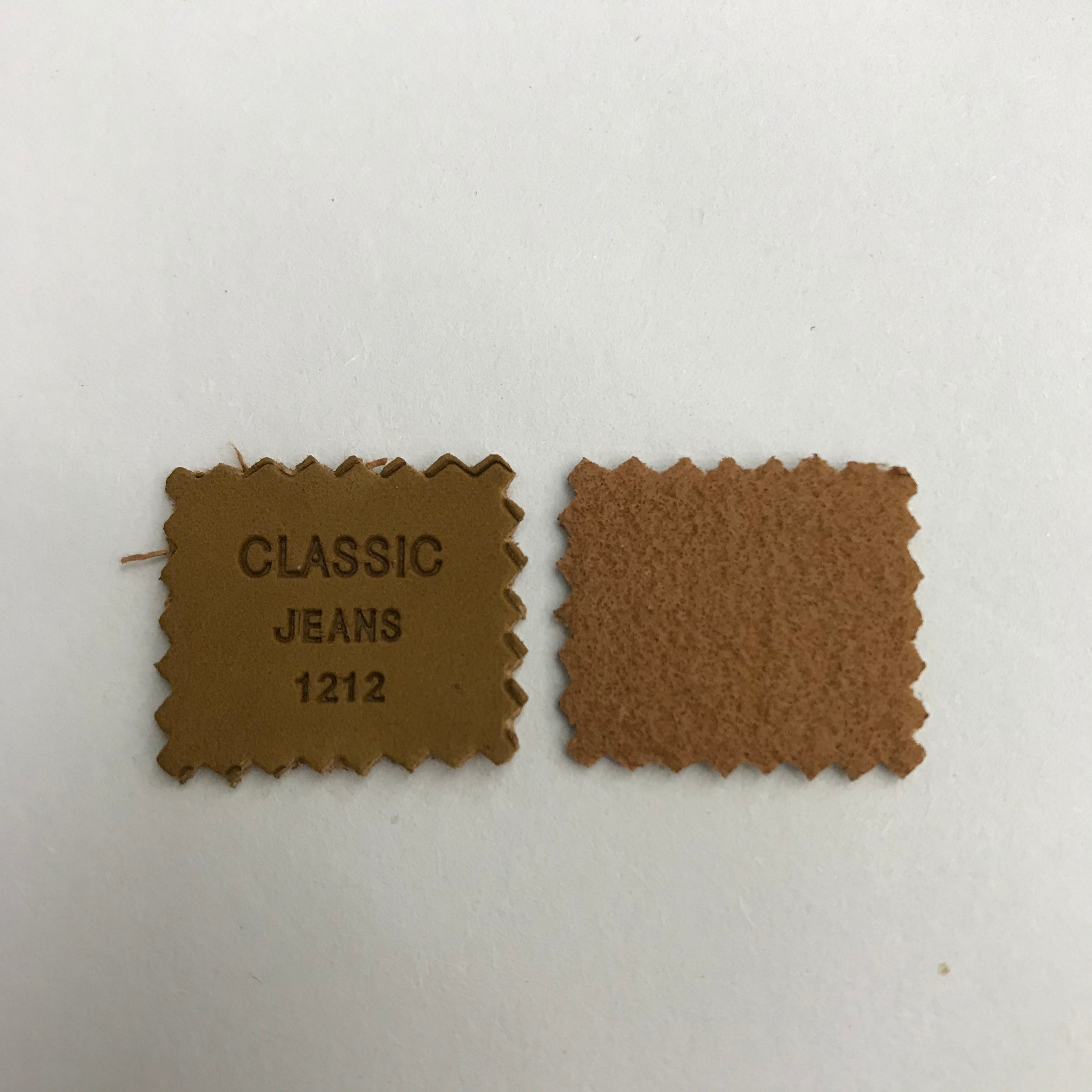 Clothing accessories, leather, pu leather, decorative printing, hot stamping and printing detail image 2