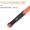 Rubber hammers for tiling, floor installation, shockproof rubber hammers, soft rubber hammers, slightly elastic rubber hammers, tapping hammers Application Scenario
