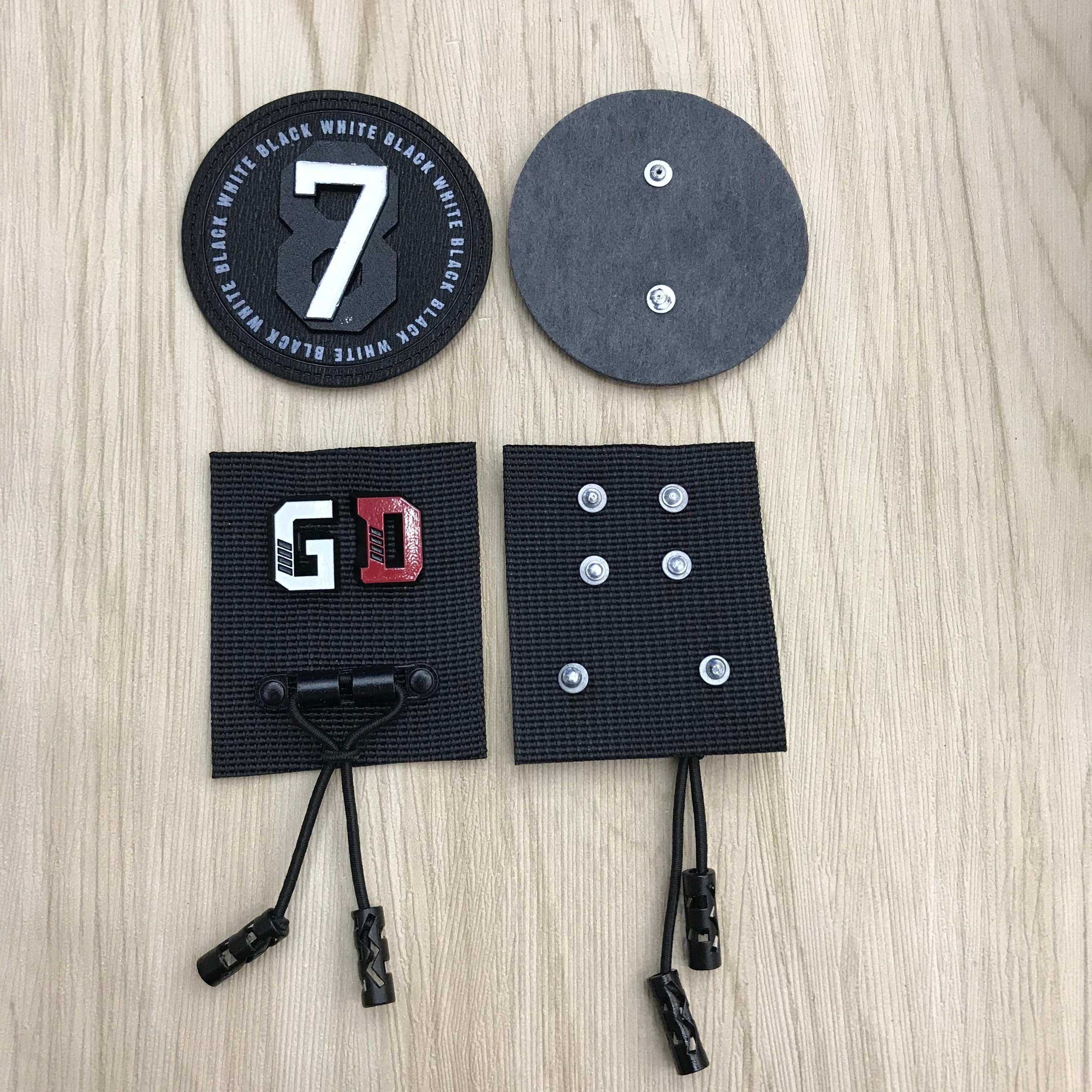 Factory direct sales of leather label hardware accessories, clothing accessories and decorative accessories detail image 1