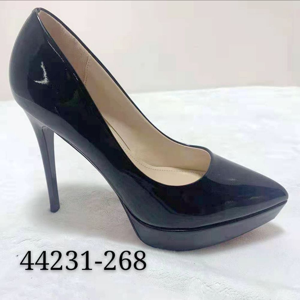 Guangdong Zhiyuan Shoes High-Quality Women's Shoes High Heels Sandals Fashion Temperament Women's Shoes Single Shoes M16