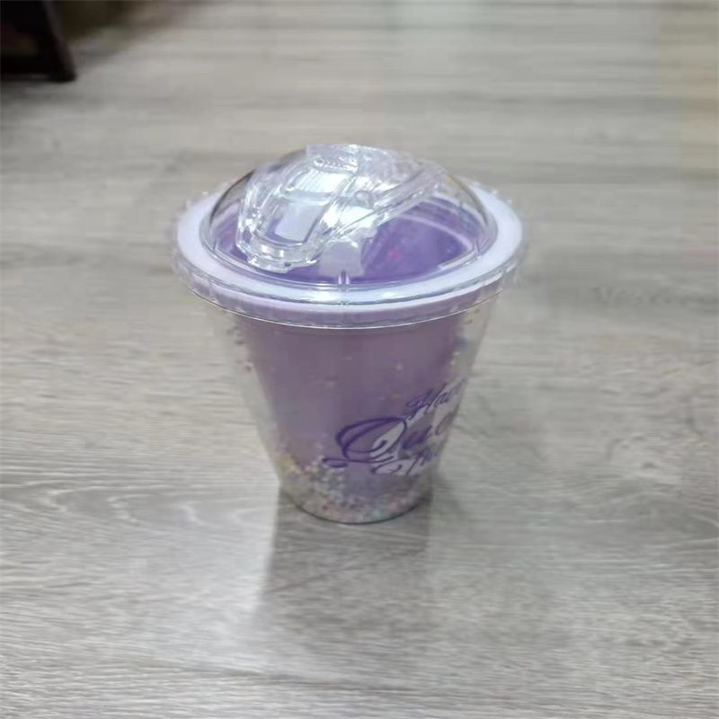 厂家直供塑料杯PC提手太空杯大容量运动水杯厂家印字logo摇摇杯批发6