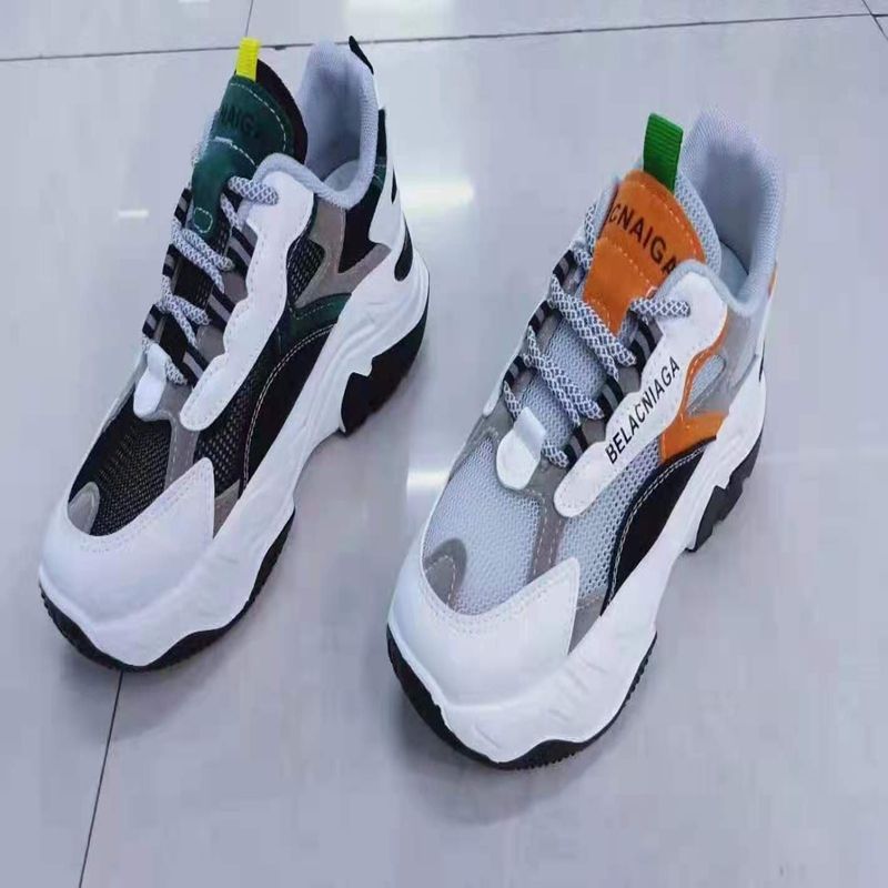 41532建超鞋业 百搭运动鞋休闲时尚春秋新款透气女士休闲单鞋百搭女运动鞋047