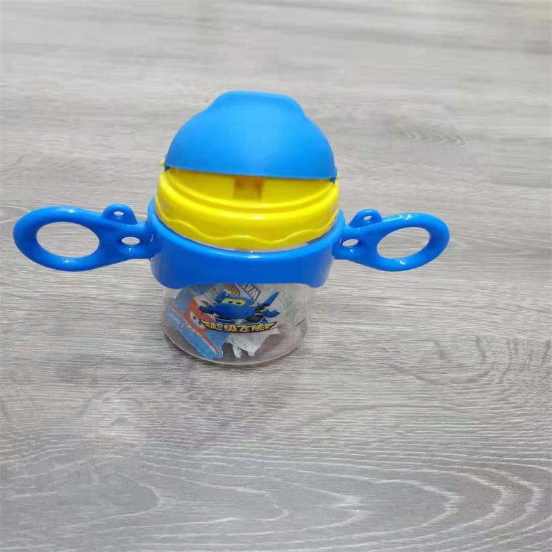 Direct sales new convenient 100 large capacity clamshell plastic sports water cup portable leakproof tea cup outdoor student water cup 11 full figure
