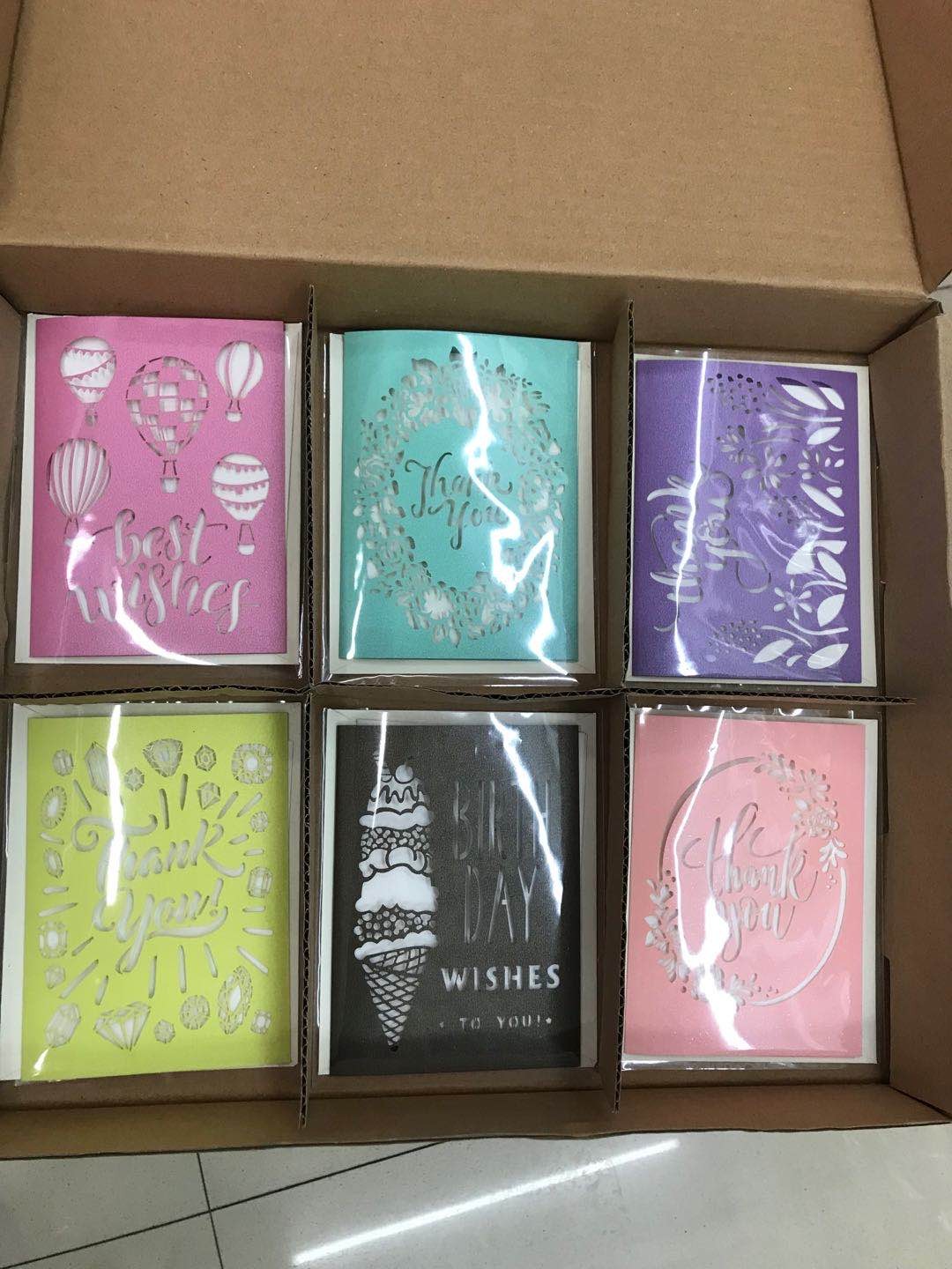 萌系贺卡好好看的贺卡教师卡明星片厂家直销花束贺卡详情图11