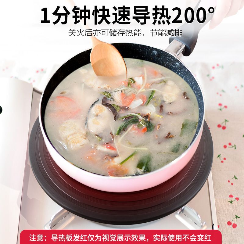 厨房煤气灶导热板细节图