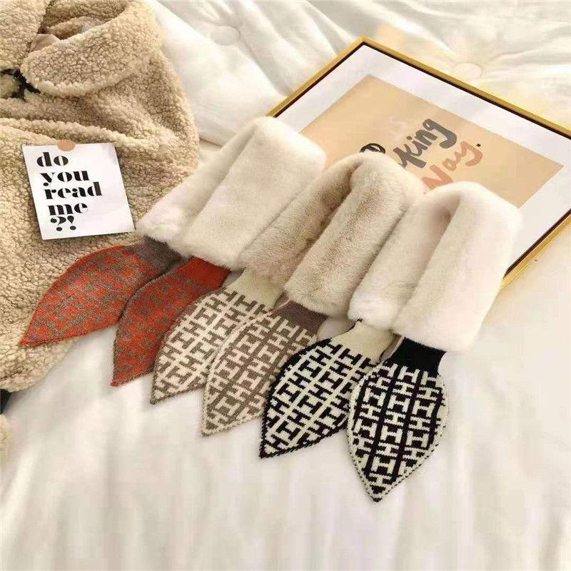 Women's scarves, trendy European and American style shawls, autumn and winter discount promotion season, versatile and casual coat wholesale 9834