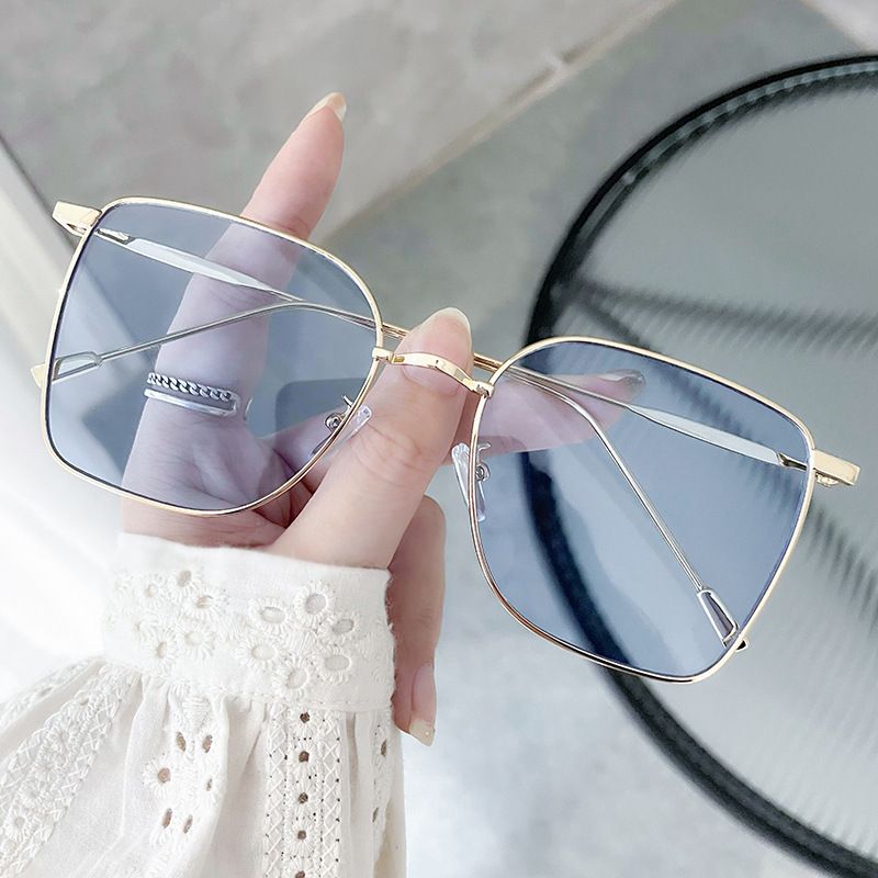 2021年金属方形/同款墨镜跨境眼镜细节图