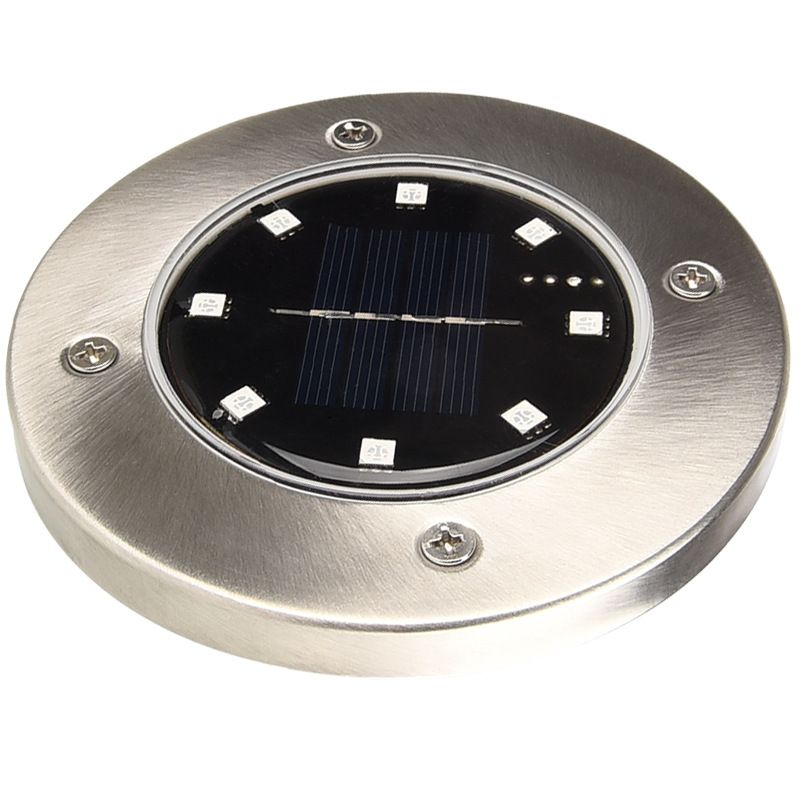 LED solar lawn lights, LED solar garden lights, LED solar ground insert lights Item Picture