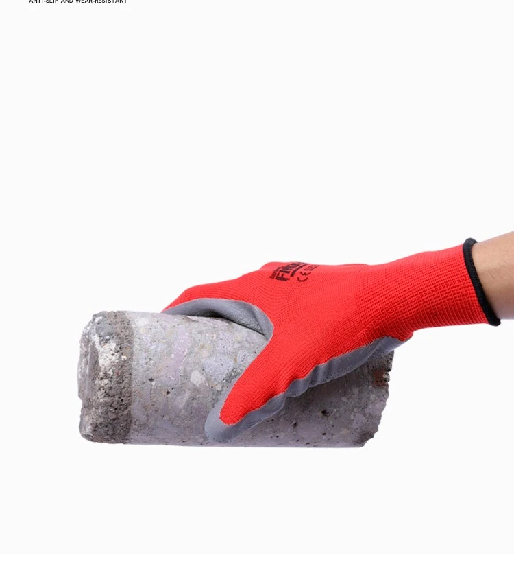 Discoverer labor protection gloves: Wear-resistant, puncture-resistant, cut-resistant, anti-slip, thickened impregnated rubber work gloves and work gloves detail image 9
