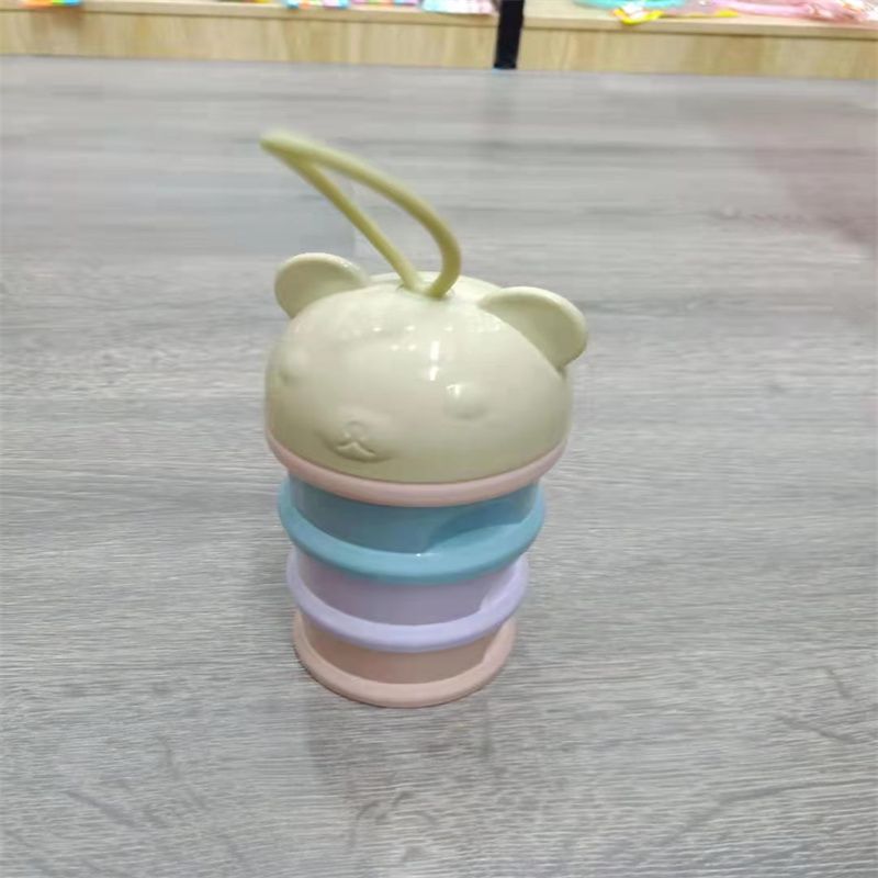 Manufacturers direct sales of plastic water cup straight shot jump cute portable anti-fall cup outdoor fitness cup gift 14 full figure
