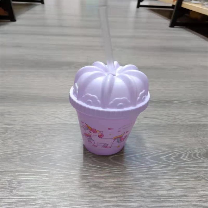 New large-capacity plastic cup with straw sports kettle male and female students fitness water cup custom LOGO 5 thumbnail