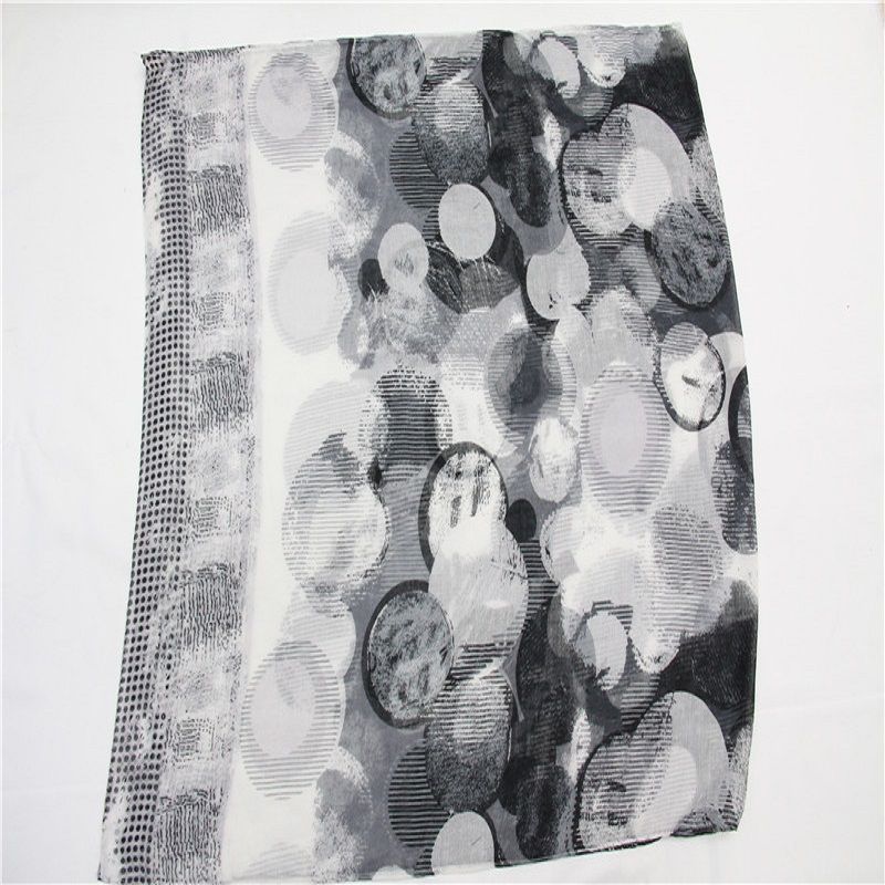 围巾春秋夏季小披肩提花桑波缎真丝90大方巾女丝巾围脖领巾58