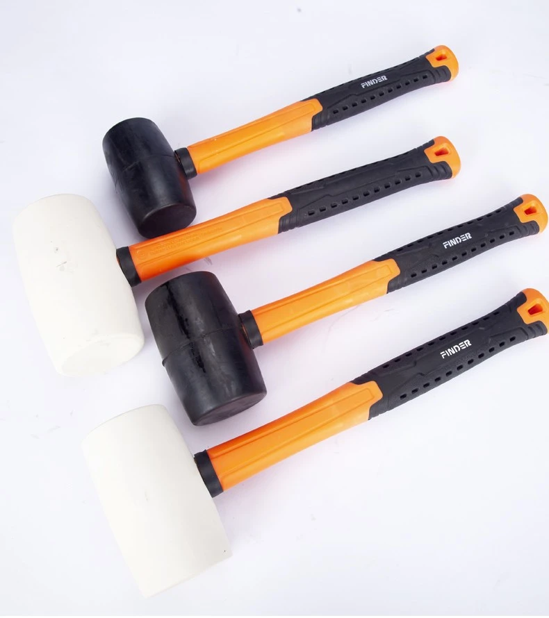 Rubber hammers for tiling, floor installation, shockproof rubber hammers, soft rubber hammers, slightly elastic rubber hammers, tapping hammers detail image 10
