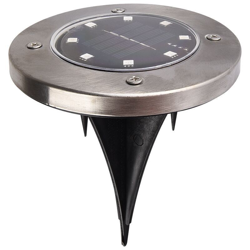 LED solar lawn lights, LED solar garden lights, LED solar ground insert lights detail image 3
