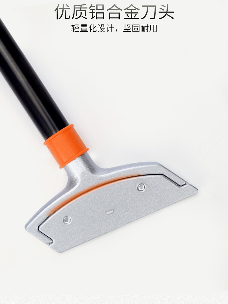 Thickened heavy-duty scraper, wall plaster cleaning knife, glass scraper, professional cleaning tool, grout sealant and glue remover detail image 8