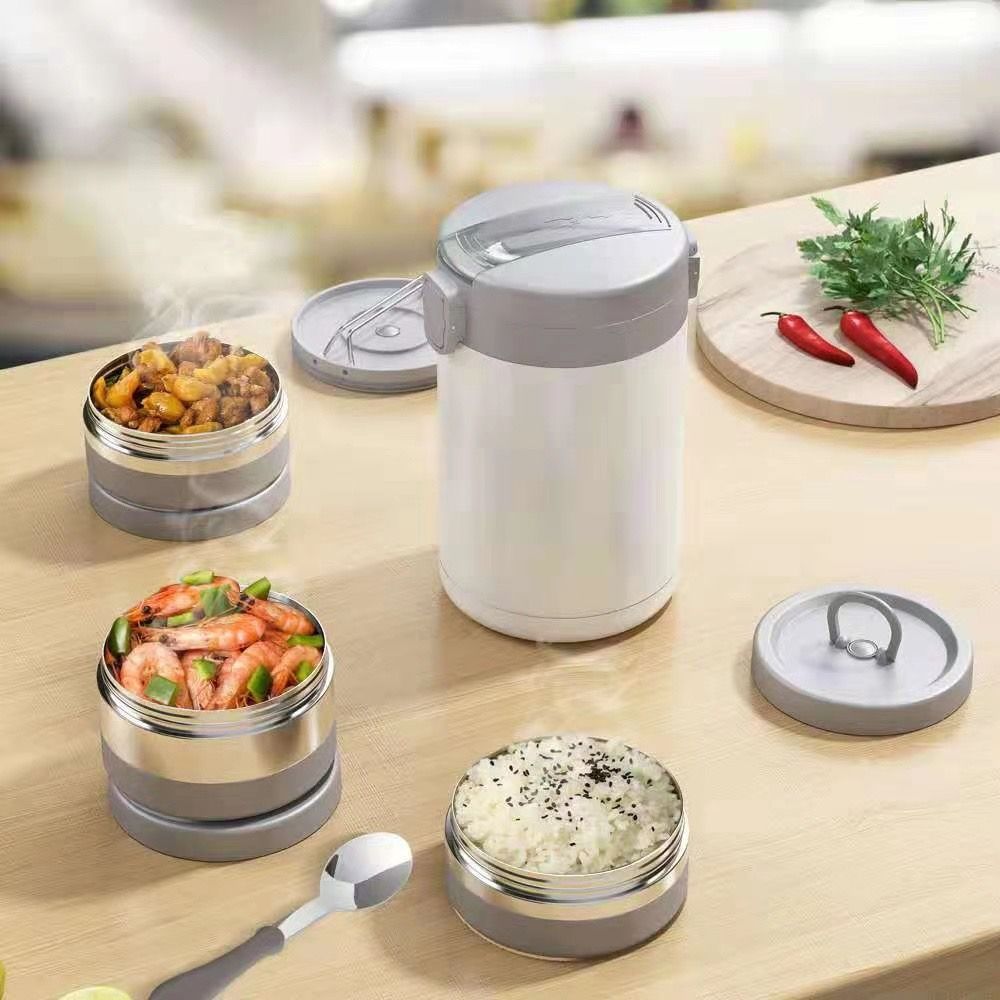 保温饭桶产品图