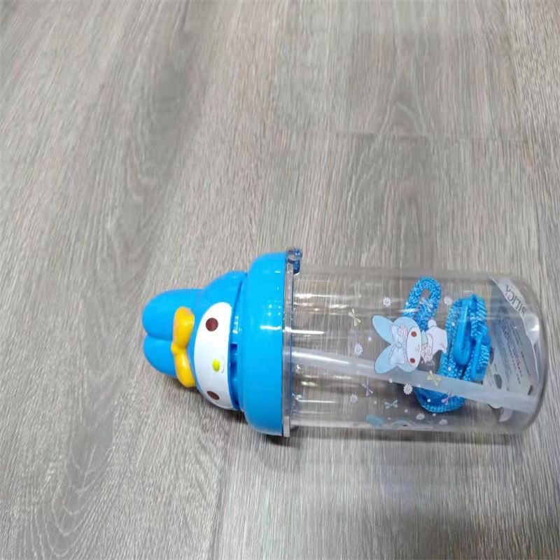 Plastic cup portable space cup handy water cup Men's and women's large capacity filter teacup wholesale water cup 9 full figure