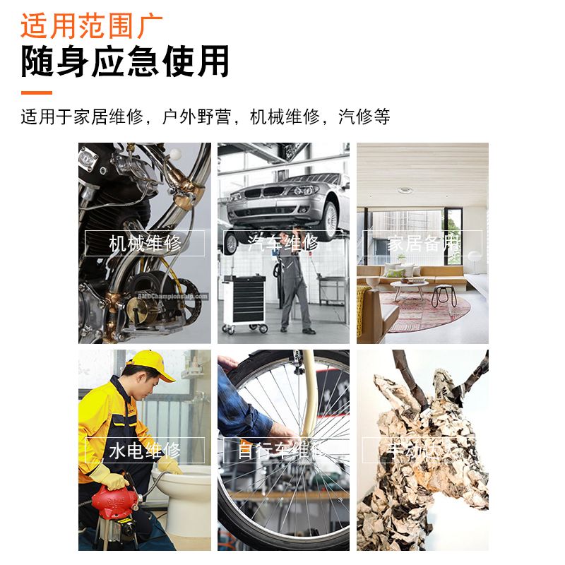 Folding multi-functional set, flat head plum blossom ball head straight cross L-shaped hexagonal wrench combination Specification image