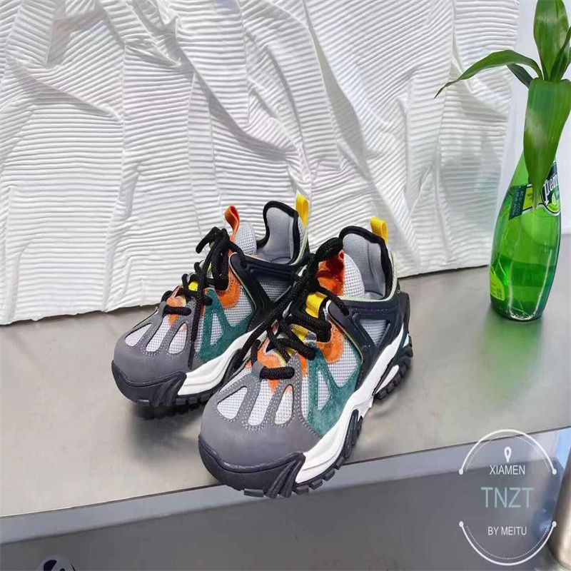 蜘蛛侠新款春秋款男童透气网面鞋软底防臭儿童运动跑鞋10