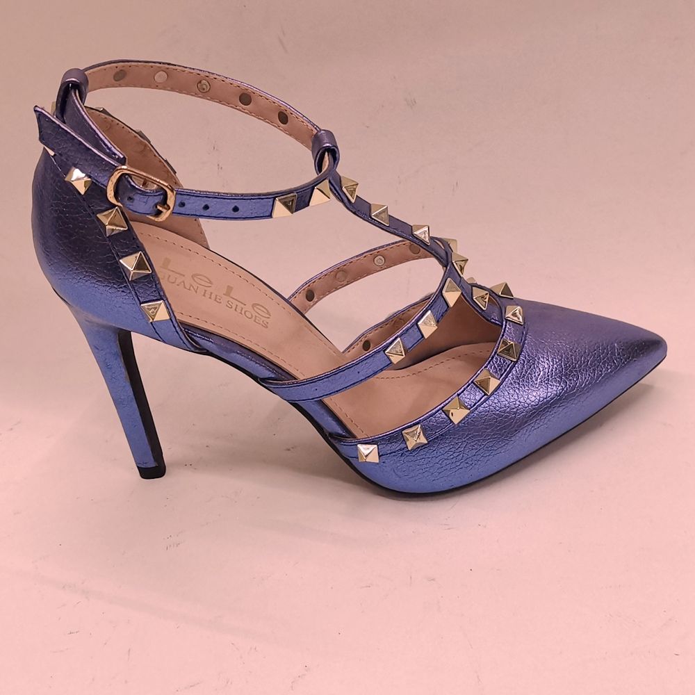 Fashion Manufacturers Direct Sales High-Heeled Women's Shoes Sandals Single Shoes Durable Fashion Temperament Sandals Guangdong Zhiyuan Shoes Welcome To Call Bj24
