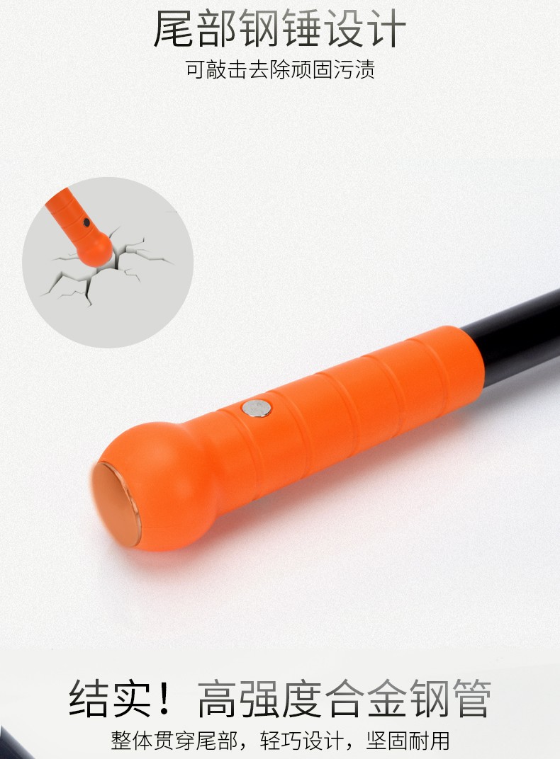 Thickened heavy-duty scraper, wall plaster cleaning knife, glass scraper, professional cleaning tool, grout sealant and glue remover detail image 9