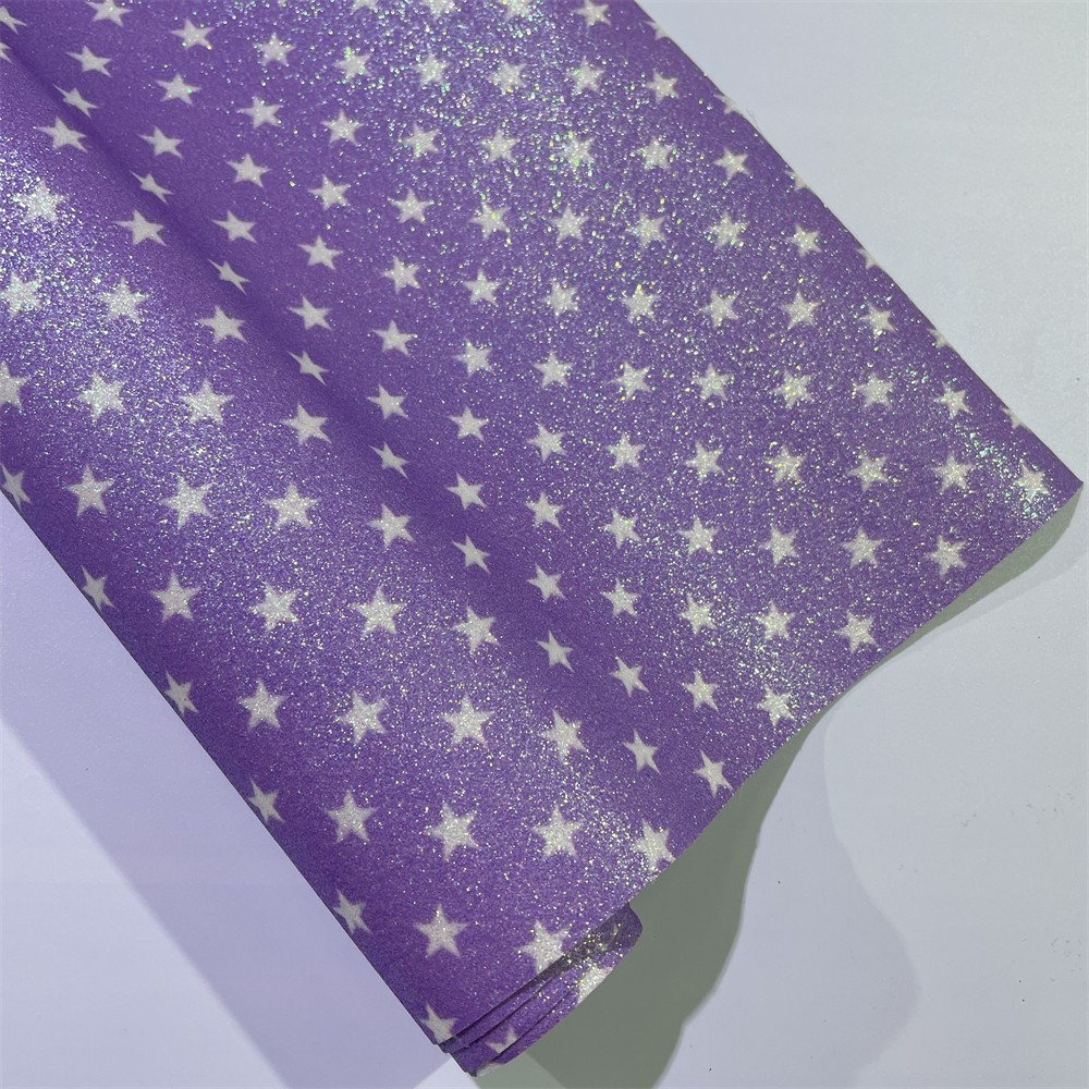 批发金光膜格利特闪光亮粉亮片闪粉布PU皮革箱包饰品面料详情图6