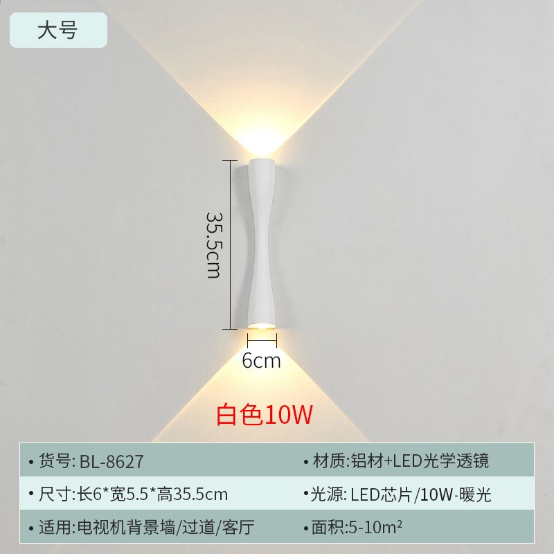 LED壁灯LED庭院灯LED户外灯具详情图3