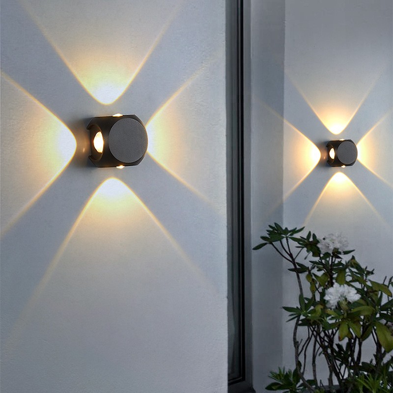 LED wall lamps, LED aluminum wall lamps, LED waterproof wall lamps, LED multi-head wall lamps detail image 4