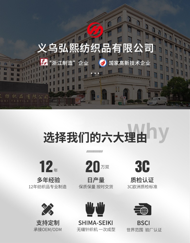 冬季手套情侣半指翻盖两用手套毛线针织学生写字针织手套保暖手套详情图1
