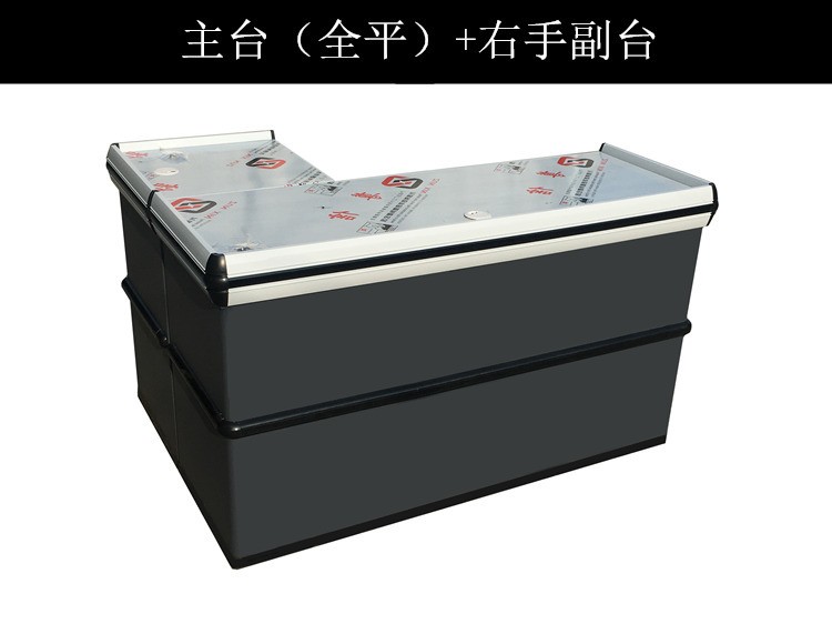Supermarket checkout counter, fresh vegetable store checkout counter, Cashier desk detail image 10