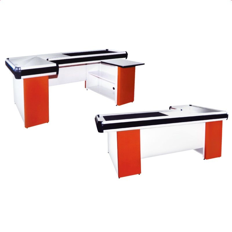 Supermarket checkout counter, convenience store checkout counter, shopping mall checkout counter, supermarket checkout cabinet Item Picture