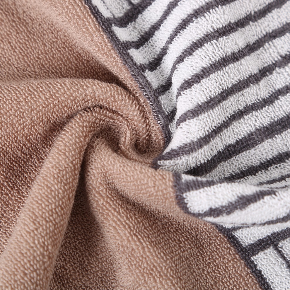 Bamboo fiber face wash towel for women, summer casual and versatile. Car wash towel, soft and sticky, absorbs water without shedding, comfortable and skin-friendly, moisturizing and refreshing detail image 1