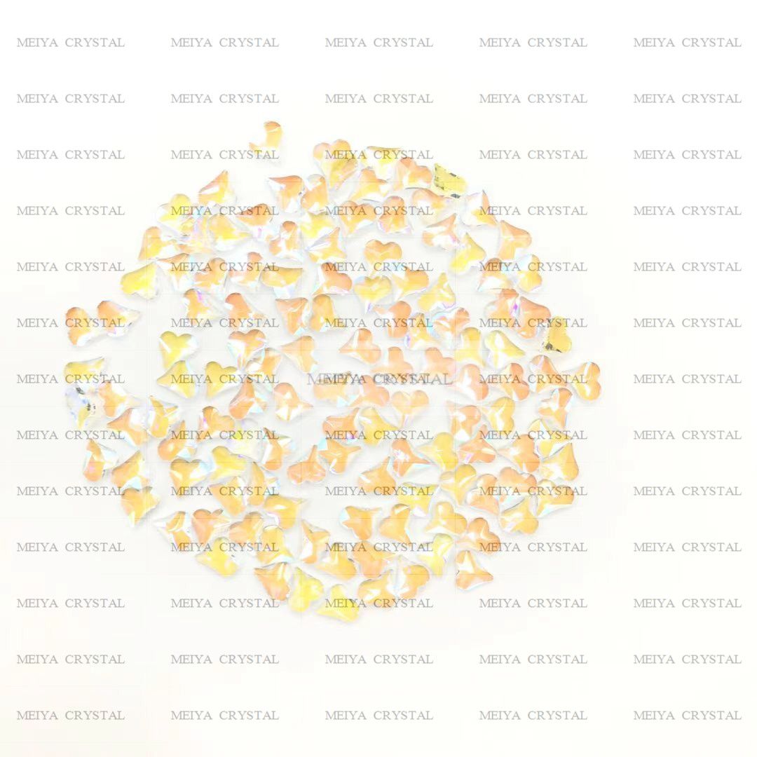 Nail diamonds, flat-bottomed diamonds, iridescent AB diamonds, luxurious nail diamonds are loved by girls Specification image