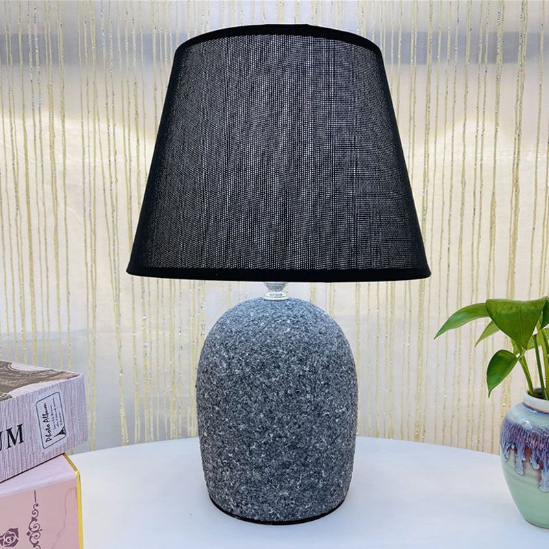 New Nordic Wind Ceramic Desk Lamp Dormitory Bedroom Simple Modern Table Lamp Crafts Ceramic Desk Lamp Kw19096 Gift Specification drawing