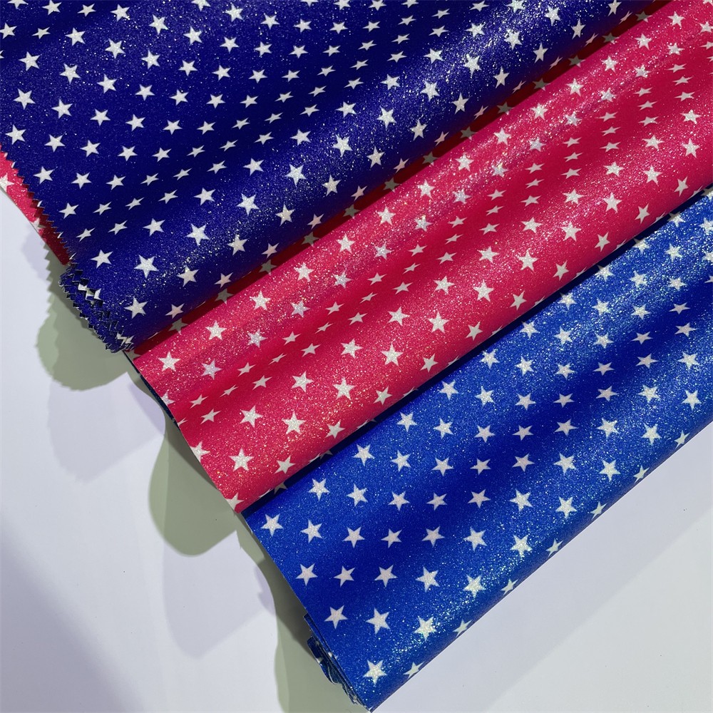 Glite leather fabric shoes, bags, PU leather fabric, digital printing decoration, leather cosmetic bags, clothing detail image 6