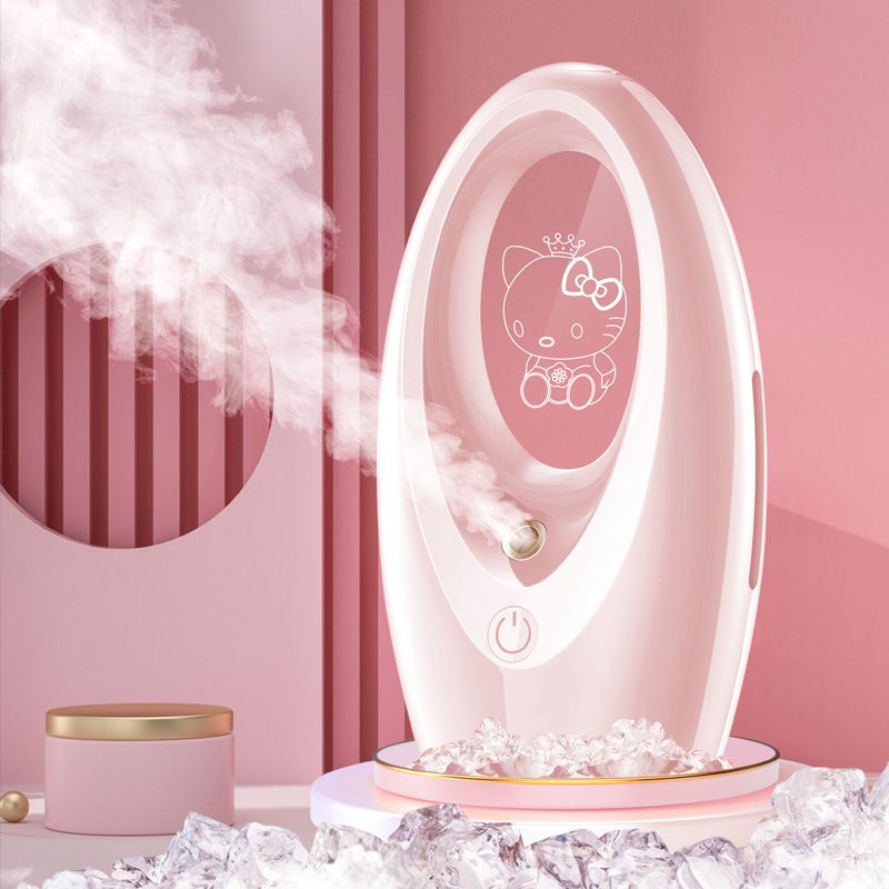 新款usb加湿器 家用空气雾化器大雾量补水仪 LED创意3D图案加湿器