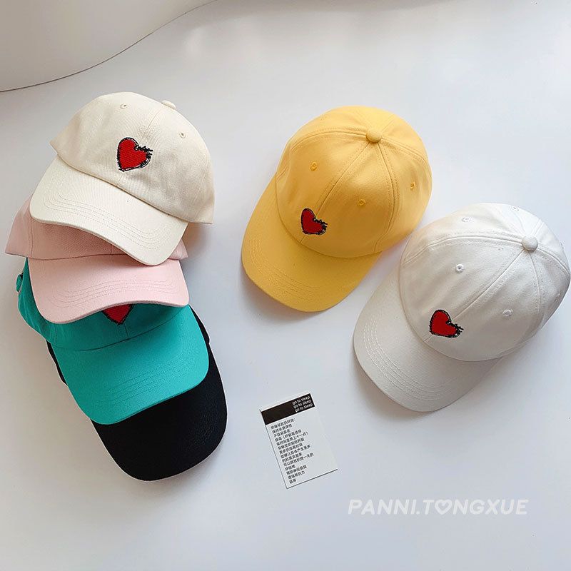 Korean Children's Cartoon Net Hat Baby Breathable Duck Hat Boys And Girls Shade Hat Kindergarten Children Baseball Hat 15